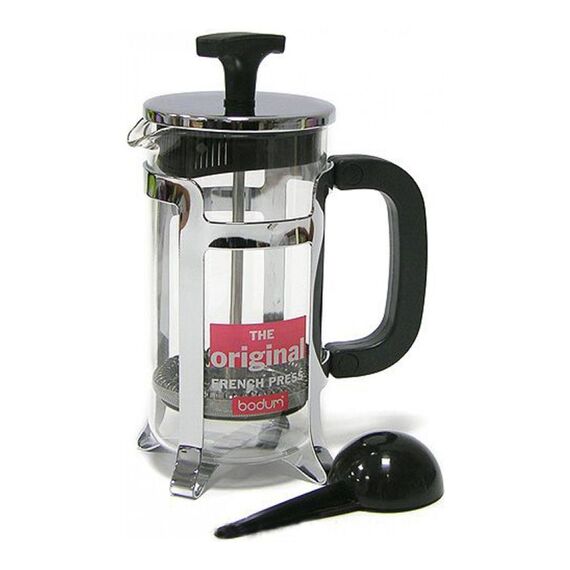 Bodum 10414-16 Jesper Френч-пресс 350 мл хром, фото , изображение 6