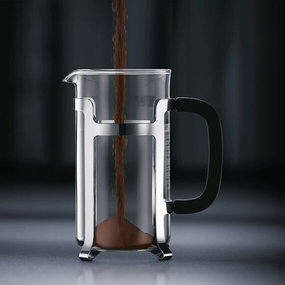 Bodum 10414-16 Jesper Френч-пресс 350 мл хром, фото , изображение 2