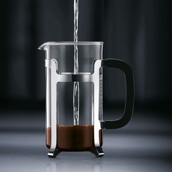 Bodum 10414-16 Jesper Френч-пресс 350 мл хром, фото , изображение 3