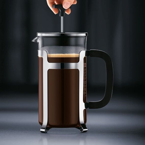Bodum 10414-16 Jesper Френч-пресс 350 мл хром, фото , изображение 4
