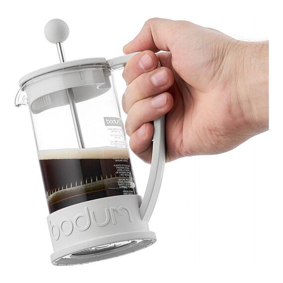 Bodum 10948-913 Brazil Френч-пресс 0.35 л белый, фото , изображение 5
