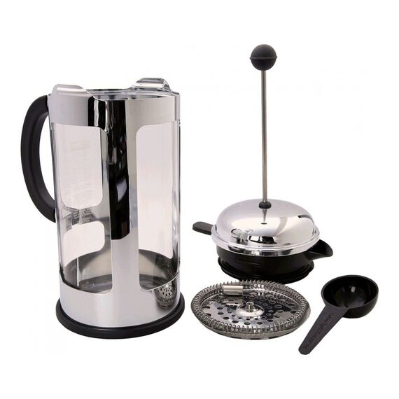 Bodum 11170-16 Chambord Френч-пресс 350 мл хром, фото , изображение 3