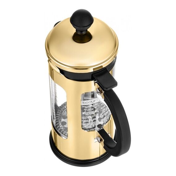 Bodum 11170-17 Chambord Френч-пресс 350 мл золото, фото , изображение 3