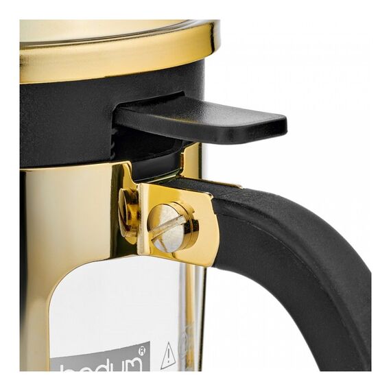 Bodum 11170-17 Chambord Френч-пресс 350 мл золото, фото , изображение 4