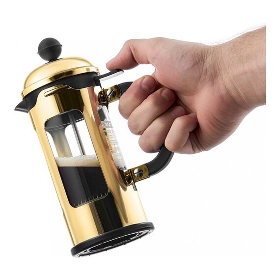 Bodum 11170-17 Chambord Френч-пресс 350 мл золото, фото , изображение 5