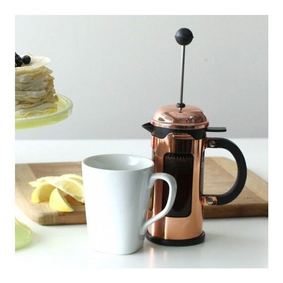 Bodum 11170-18 Chambord Френч-пресс 350 мл медь, фото , изображение 10