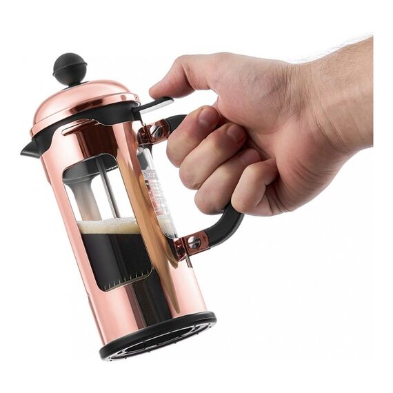 Bodum 11170-18 Chambord Френч-пресс 350 мл медь, фото , изображение 3