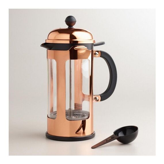 Bodum 11170-18 Chambord Френч-пресс 350 мл медь, фото , изображение 5