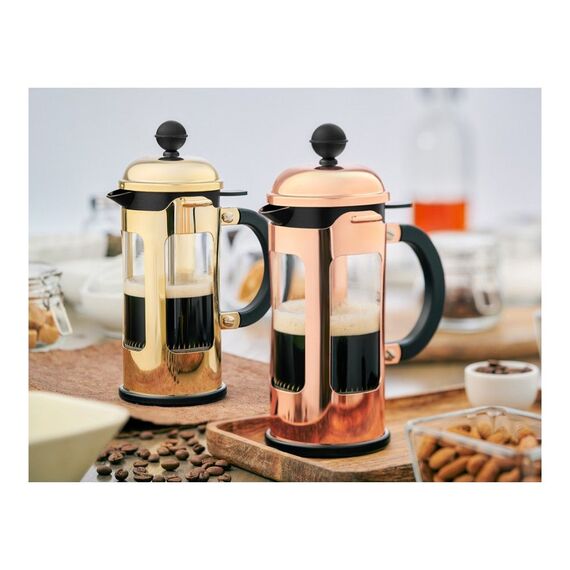 Bodum 11170-18 Chambord Френч-пресс 350 мл медь, фото , изображение 9