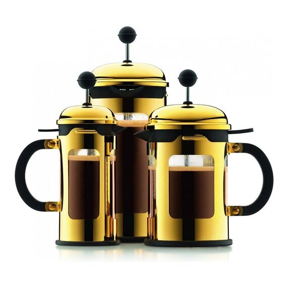 Bodum 11171-17 Chambord Френч-пресс 500 мл золото, фото , изображение 2