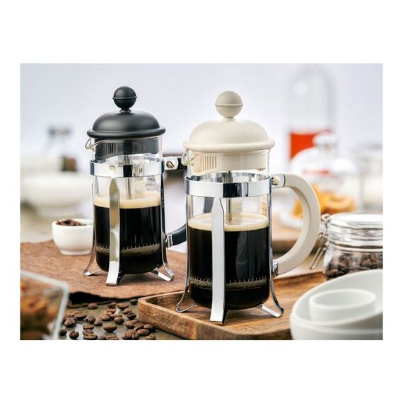 Bodum 1913-01 Caffetiera Френч-пресс 350 мл черный, фото , изображение 9