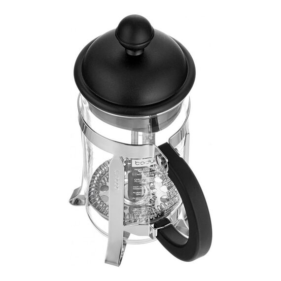 Bodum 1913-01 Caffetiera Френч-пресс 350 мл черный, фото , изображение 3