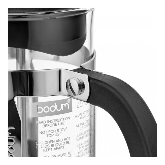 Bodum 1913-01 Caffetiera Френч-пресс 350 мл черный, фото , изображение 4