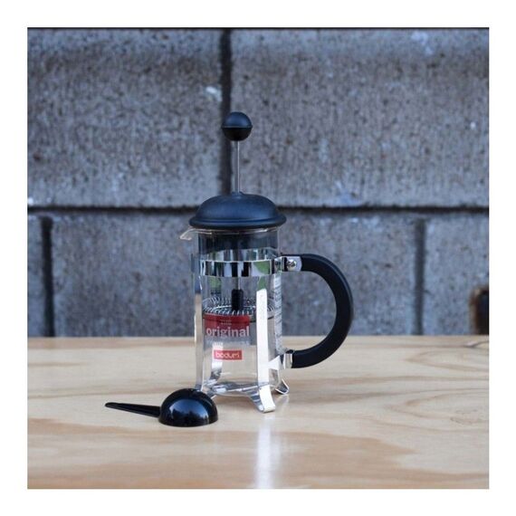 Bodum 1913-01 Caffetiera Френч-пресс 350 мл черный, фото , изображение 8
