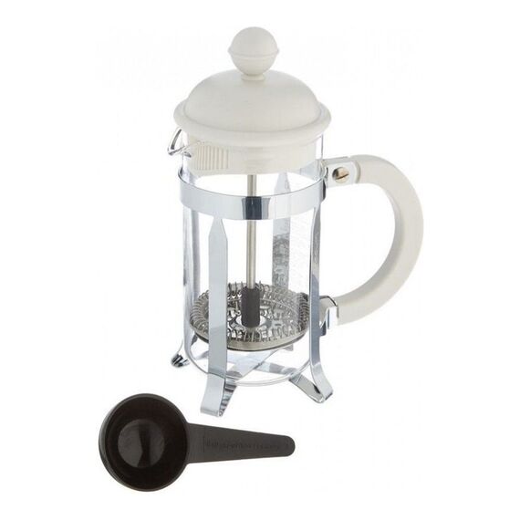 Bodum 1913-913 Caffetiera Френч-пресс 350 мл белый, фото , изображение 2