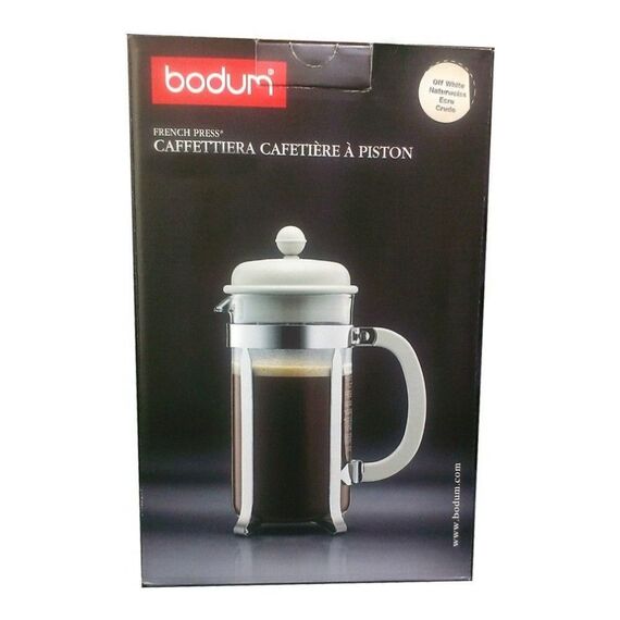Bodum 1913-913 Caffetiera Френч-пресс 350 мл белый, фото , изображение 9