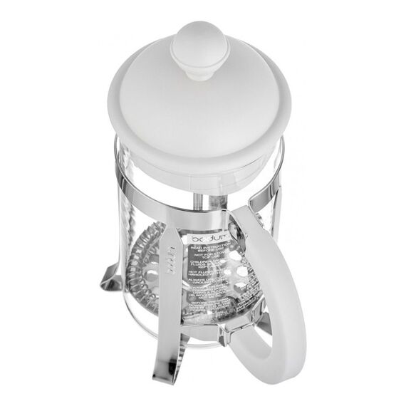 Bodum 1913-913 Caffetiera Френч-пресс 350 мл белый, фото , изображение 3