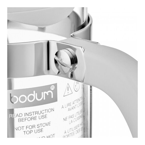 Bodum 1913-913 Caffetiera Френч-пресс 350 мл белый, фото , изображение 4