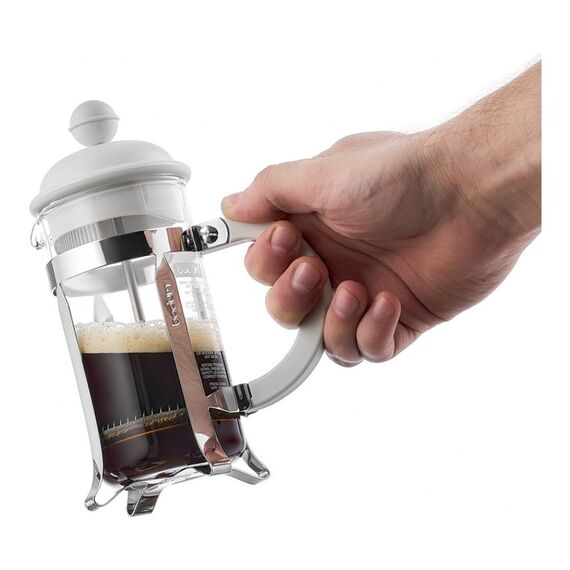 Bodum 1913-913 Caffetiera Френч-пресс 350 мл белый, фото , изображение 5