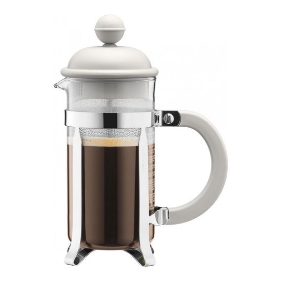 Bodum 1913-913 Caffetiera Френч-пресс 350 мл белый, фото 
