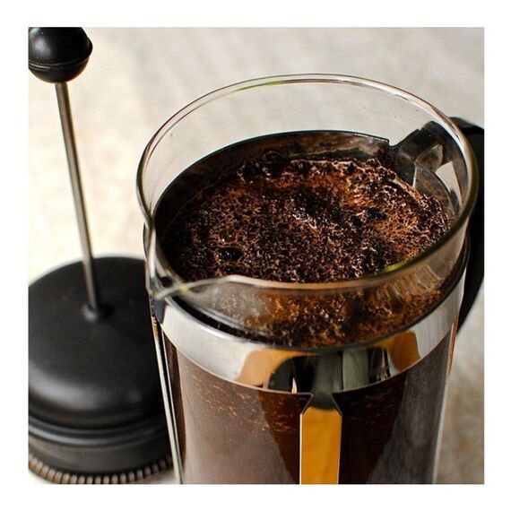 Bodum 1918-01 Caffetiera Френч-пресс 1 л черный, фото , изображение 8