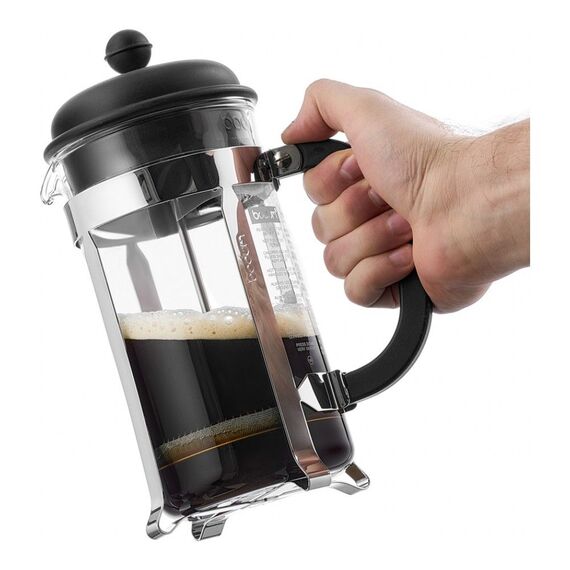 Bodum 1918-01 Caffetiera Френч-пресс 1 л черный, фото , изображение 5