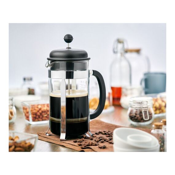 Bodum 1918-01 Caffetiera Френч-пресс 1 л черный, фото , изображение 7