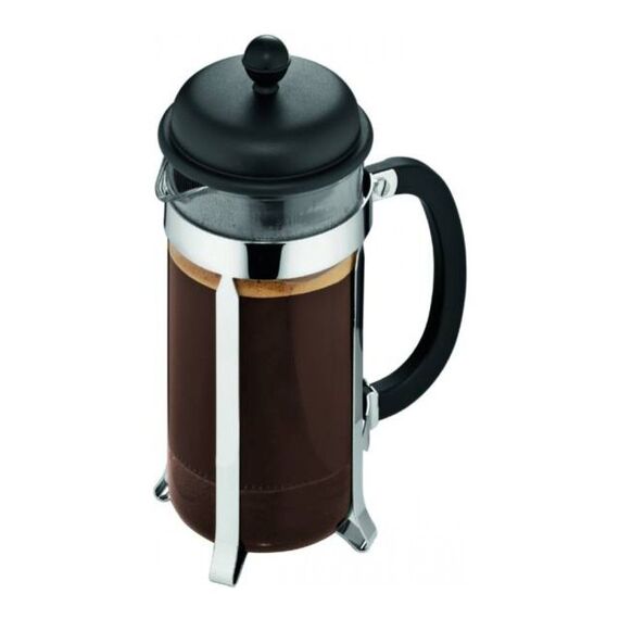 Bodum 1918-01 Caffetiera Френч-пресс 1 л черный, фото 
