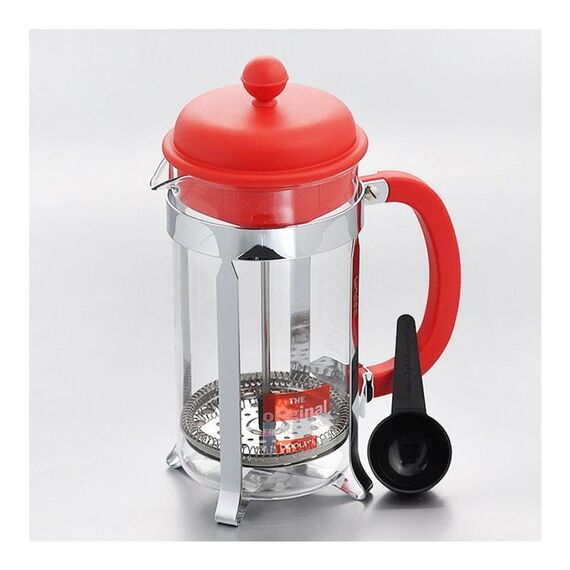 Bodum 1918-294 Caffetiera Френч-пресс 1 л красный, фото , изображение 2