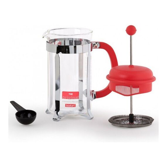 Bodum 1918-294 Caffetiera Френч-пресс 1 л красный, фото , изображение 3