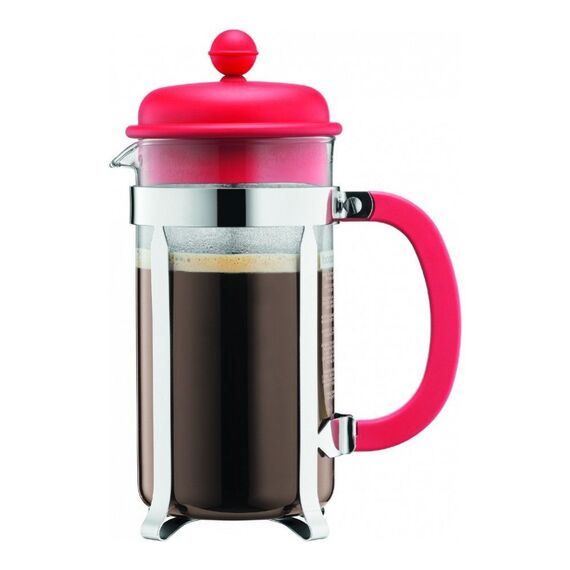Bodum 1918-294 Caffetiera Френч-пресс 1 л красный, фото 