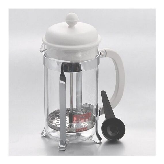 Bodum 1918-913 Caffetiera Френч-пресс 1 л белый, фото , изображение 2