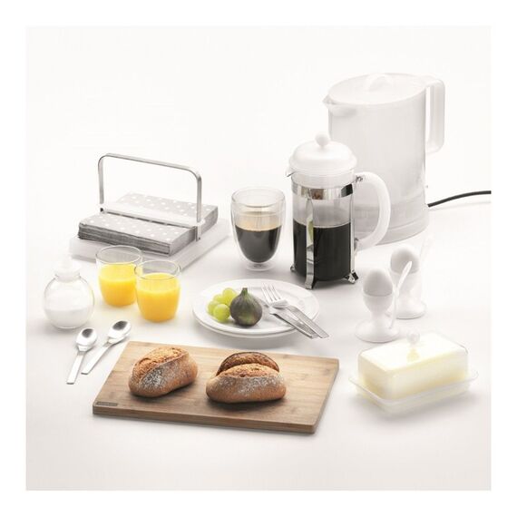 Bodum 1918-913 Caffetiera Френч-пресс 1 л белый, фото , изображение 4