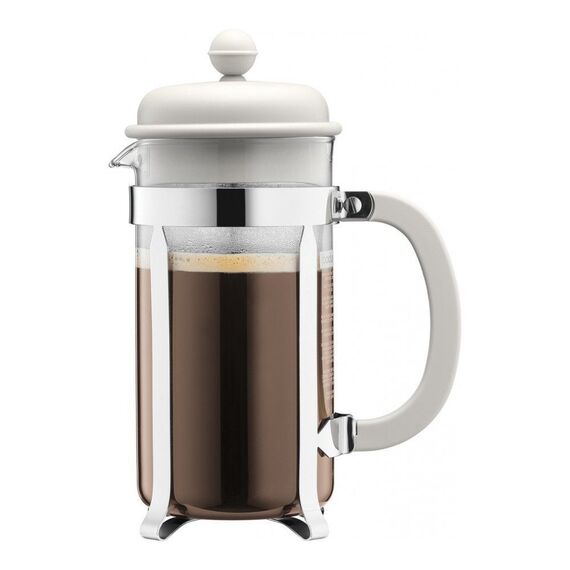 Bodum 1918-913 Caffetiera Френч-пресс 1 л белый, фото 