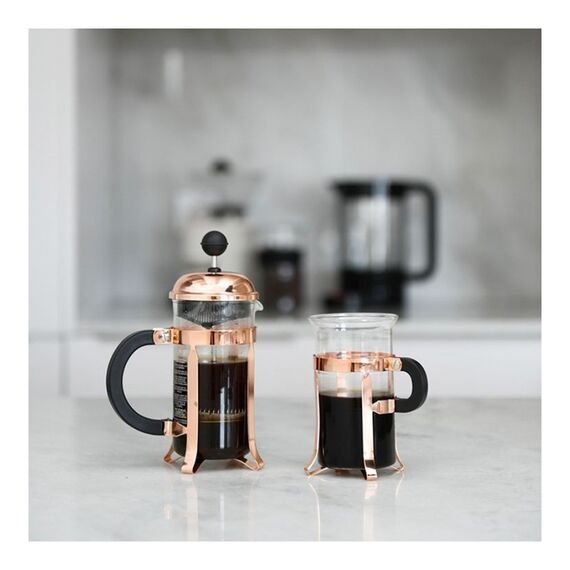Bodum 1923-17 Chambord Френч-пресс 350 мл золото, фото , изображение 3