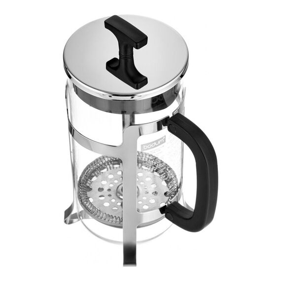 Bodum 1927-16 Jesper Френч-пресс 1 л хром, фото , изображение 3