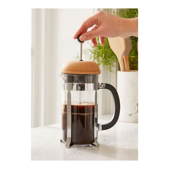 Bodum 1928-109S Chambord Френч-пресс 1 л пробковый, фото , изображение 2