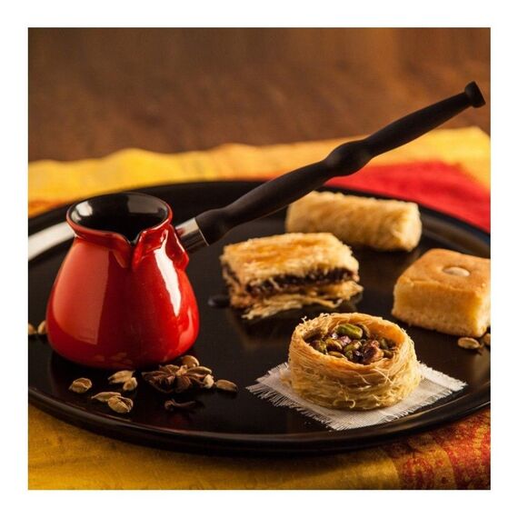 Ceraflame Ibriks D93616 Турка 300 мл красная, фото , изображение 7 Ceraflame Ibriks D93616 Турка 300 мл красная, фото , изображение 7