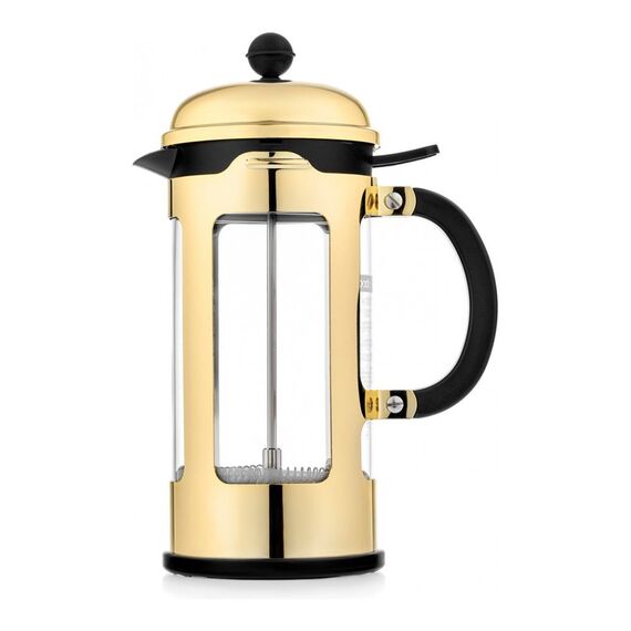 Bodum 11172-17 Chambord Френч-пресс 1 л золото, фото , изображение 2