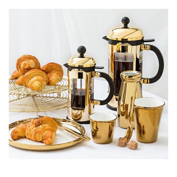 Bodum 11173-17 Chambord Френч-пресс 1.5 л золото, фото , изображение 2