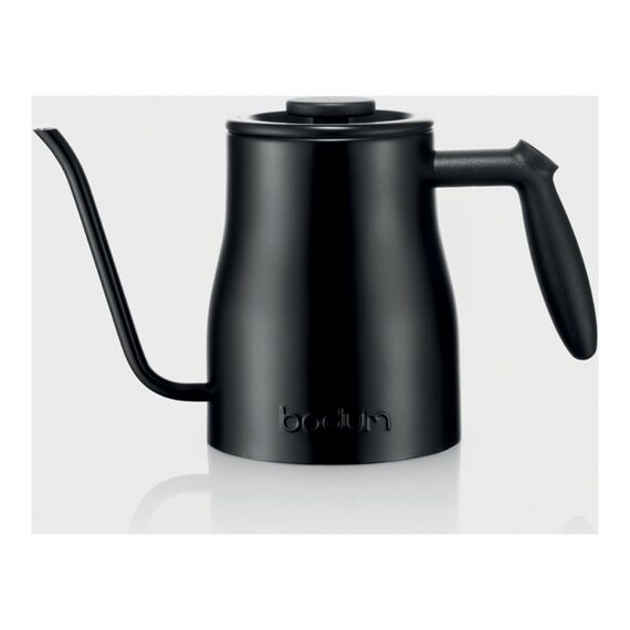 Bodum 11905-01 Чайник Bistro Gooseneck 1л. чёрный, фото , изображение 2