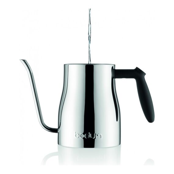 Bodum 11905-16 Чайник Bistro Gooseneck 1л. хром, фото , изображение 2