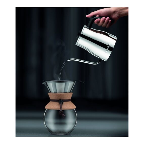 Bodum 11905-16 Чайник Bistro Gooseneck 1л. хром, фото , изображение 4