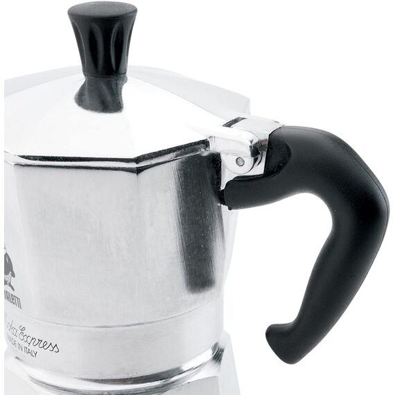 Bialetti 1164 Moka Express на 4 чашки Гейзерная кофеварка, фото , изображение 7