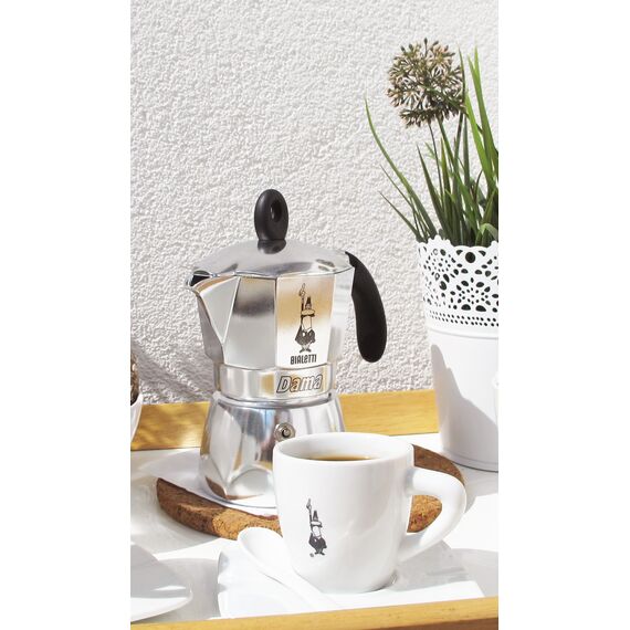 Bialetti 2152 Dama на 3 чашки Гейзерная кофеварка, фото , изображение 2