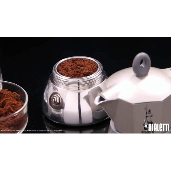 Bialetti 4833 Moka Induction на 6 чашек золото Гейзерная кофеварка, фото , изображение 4