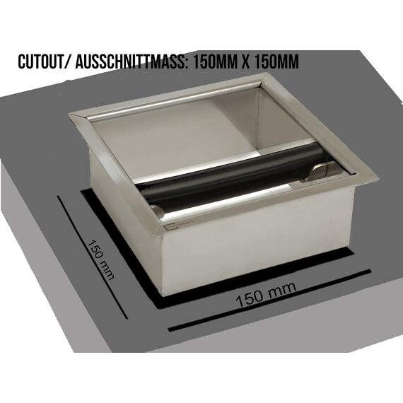 JoeFrex Counter Top S Нок-бокс врезной сквозной, фото , изображение 2