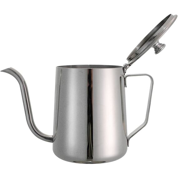 JoeFrex Drip Kettle Чайник для заваривания 600 мл сталь, фото , изображение 2