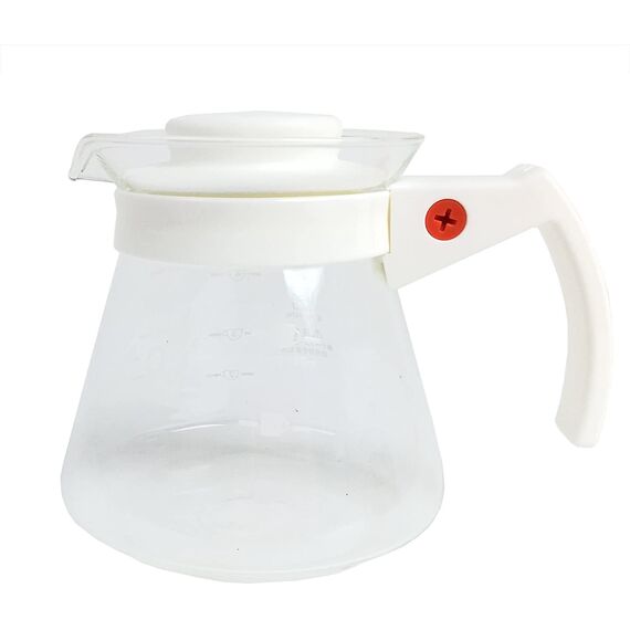 Tiamo HG2313 Кофейник 450 мл белый, фото , изображение 2