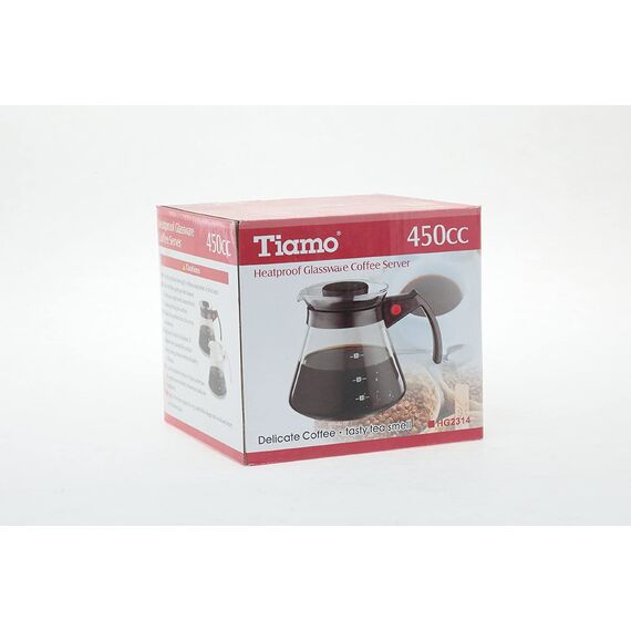 Tiamo HG2313 Кофейник 450 мл белый, фото , изображение 7